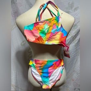 Kami Surf 2 pieces Swimsuit, Bikini, Girls Kids Sz. 12